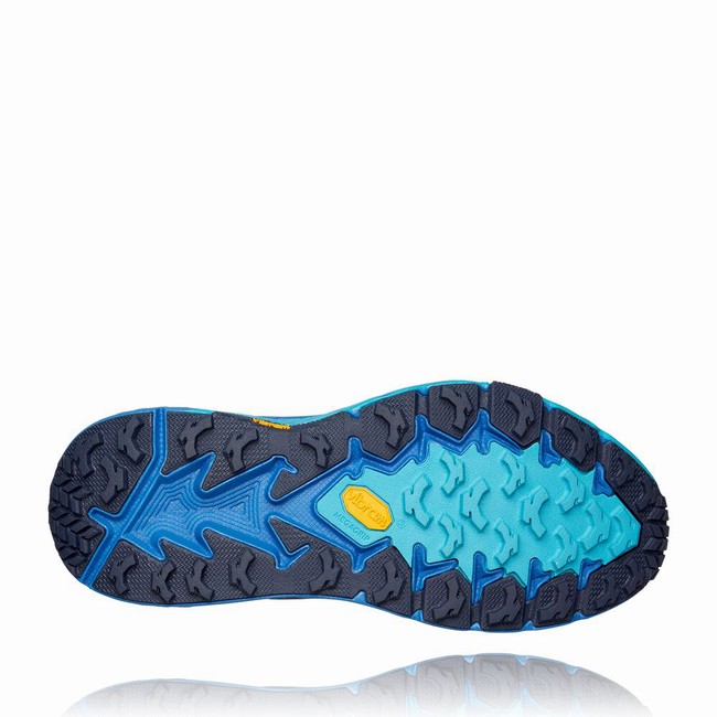 Hoka One One SPEEDGOAT 4 Men's Trail Running Shoes Blue | US-90024