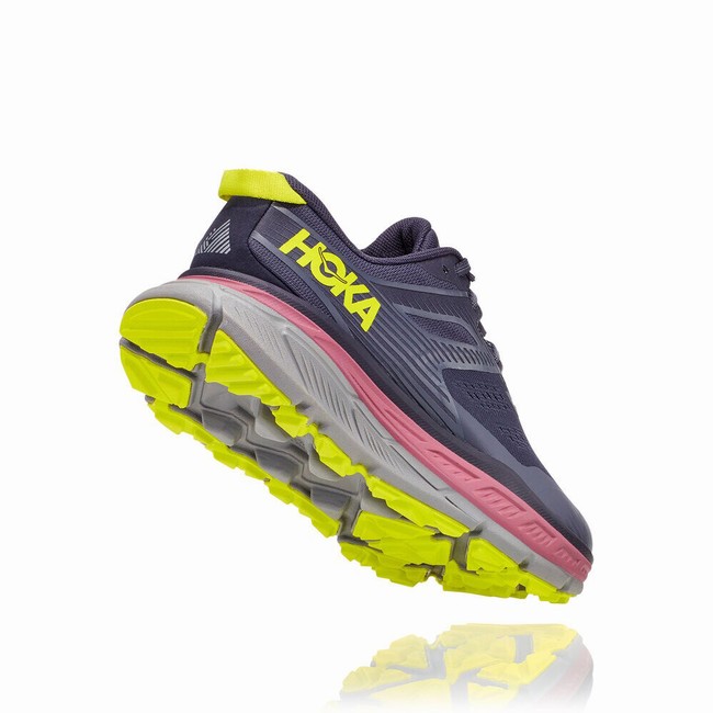 Hoka One One STINSON ATR 6 Women's Trail Running Shoes Black | US-54761