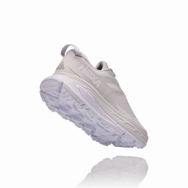 Hoka One One STINSON ATR 6 Women's Trail Running Shoes White | US-68098