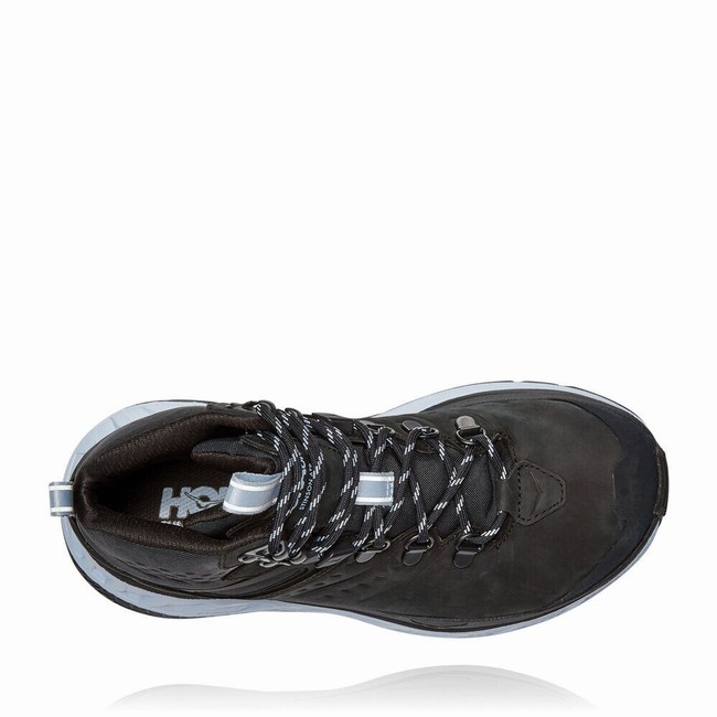 Hoka One One STINSON MID GORE-TEX Women's Hiking Shoes Black | US-21107