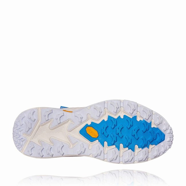 Hoka One One TINT SPEEDGOAT 4 Women's Trail Running Shoes Grey / Blue | US-50773